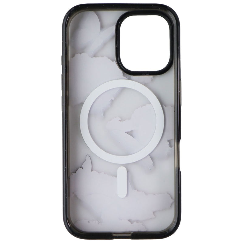 Casetify Impact Case for MagSafe for Apple iPhone 16 - Pink Butterfly