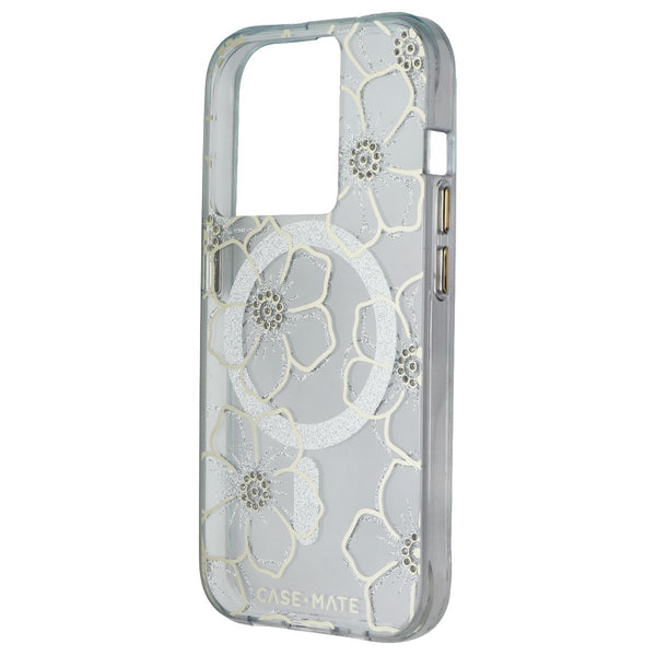 Case-Mate Hard Case for MagSafe for Apple iPhone 15 Pro - Floral Gems