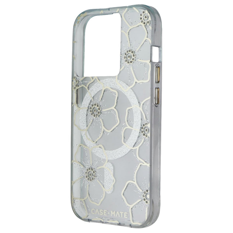 Case-Mate Hard Case for MagSafe for Apple iPhone 15 Pro - Floral Gems