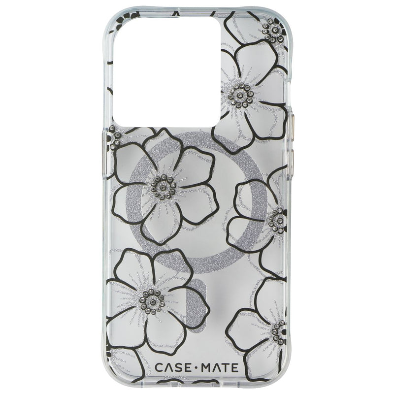 Case-Mate Hard Case for MagSafe for Apple iPhone 15 Pro - Floral Gems