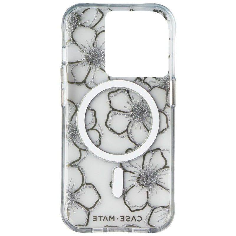 Case-Mate Hard Case for MagSafe for Apple iPhone 15 Pro - Floral Gems