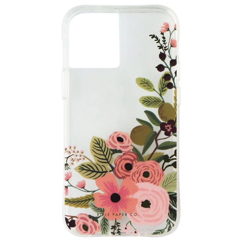 Rifle Paper Co Hard Case for iPhone 12 Mini (5G) - Garden Party Rose