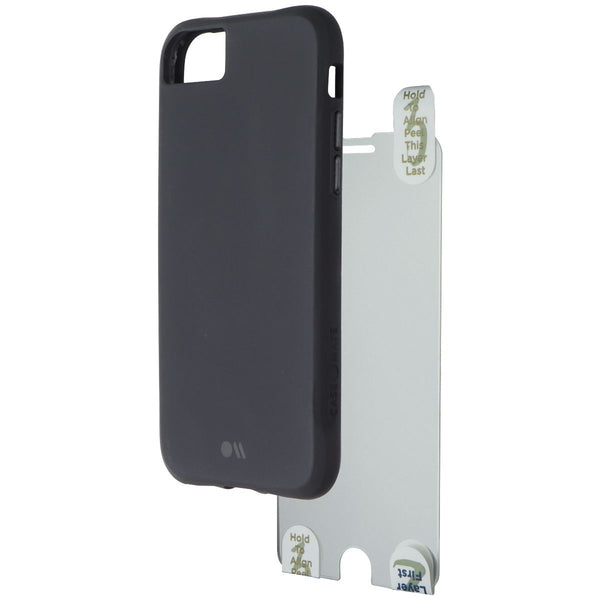 Case-Mate Protection Pack Case & Screen Protector for iPhone SE (2020) - Black