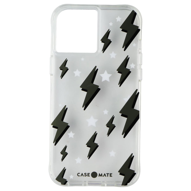 Case-Mate Print Series Hardshell Case for Apple iPhone 12 Pro Max - Thunderbolt
