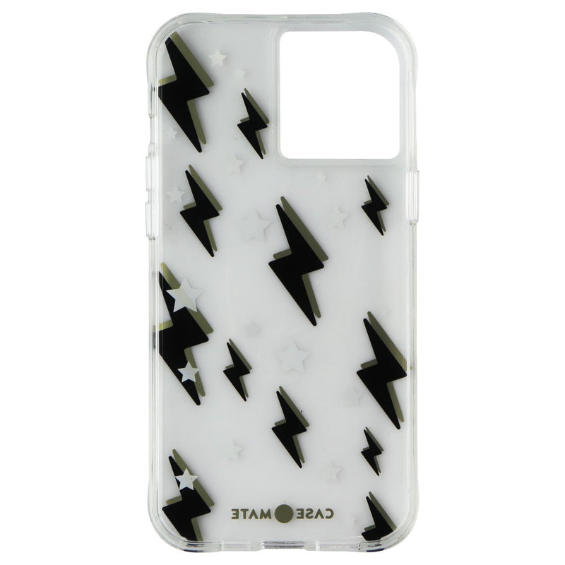 Case-Mate Print Series Hardshell Case for Apple iPhone 12 Pro Max - Thunderbolt