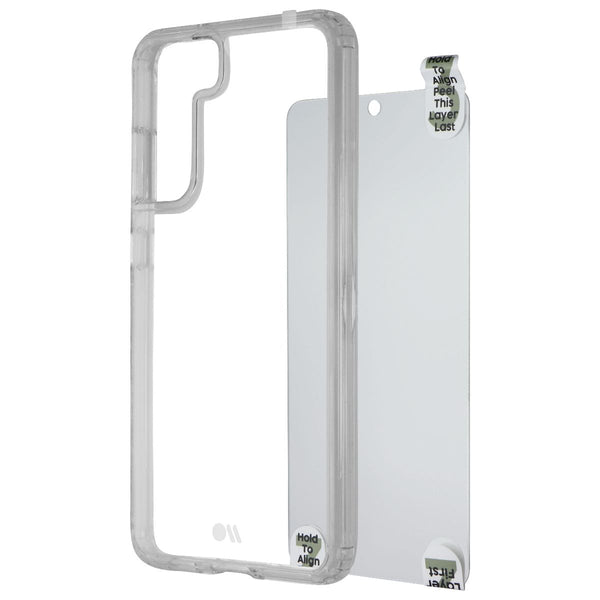 Case-Mate Protection Pack Clear Case & Screen Protector for Samsung S21 FE 5G