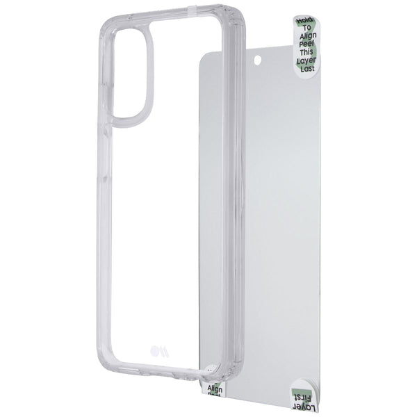 Case-Mate Protection Pack Case & Screen Protector for Moto G 5G (2022) - Clear