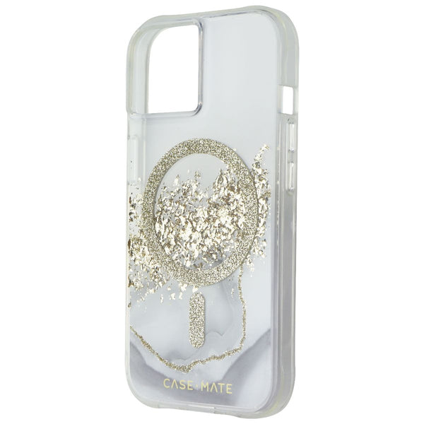Case-Mate Hard Case for MagSafe for Apple iPhone 15 / 14 / 13 - Karat Marble