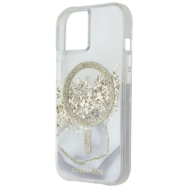 Case-Mate Hard Case for MagSafe for Apple iPhone 15 / 14 / 13 - Karat Marble
