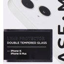 Case-Mate Lens Protector Double Tempered Glass for Apple iPhone 15/15 Plus