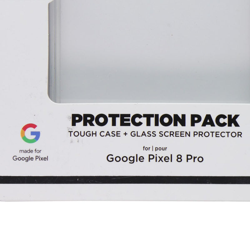 Case-Mate Protection Pack Case & Screen Protector for Google Pixel 8 Pro - Clear
