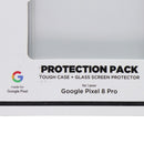 Case-Mate Protection Pack Case & Screen Protector for Google Pixel 8 Pro - Clear