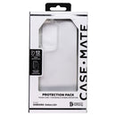 Case-Mate Protection Pack Case & Screen Protector for Samsung Galaxy S24 - Clear