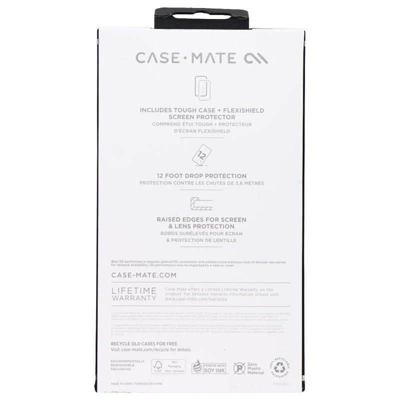 Case-Mate Protection Pack Case & Screen Protector for Samsung Galaxy S24 - Clear