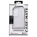 Case-Mate Protection Pack Case & Screen Protector for Samsung Galaxy S24 - Clear