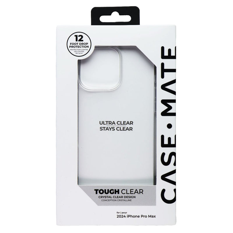 Case-Mate Tough Clear Series Case for Apple iPhone 16 Pro Max - Clear