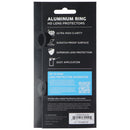 Case-Mate Aluminum Ring Lens Protectors for iPhone 16 Pro / 16 Pro Max - Black