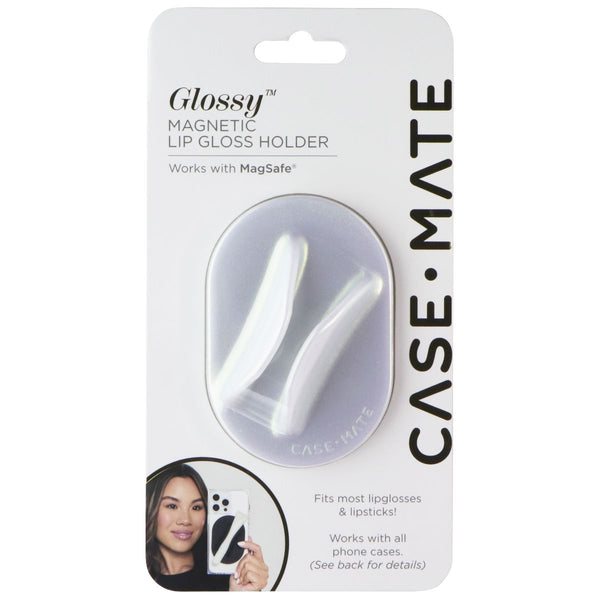 Case-Mate Glossy Magnetic Lip Gloss Holder for MagSafe Devices - Iridescent