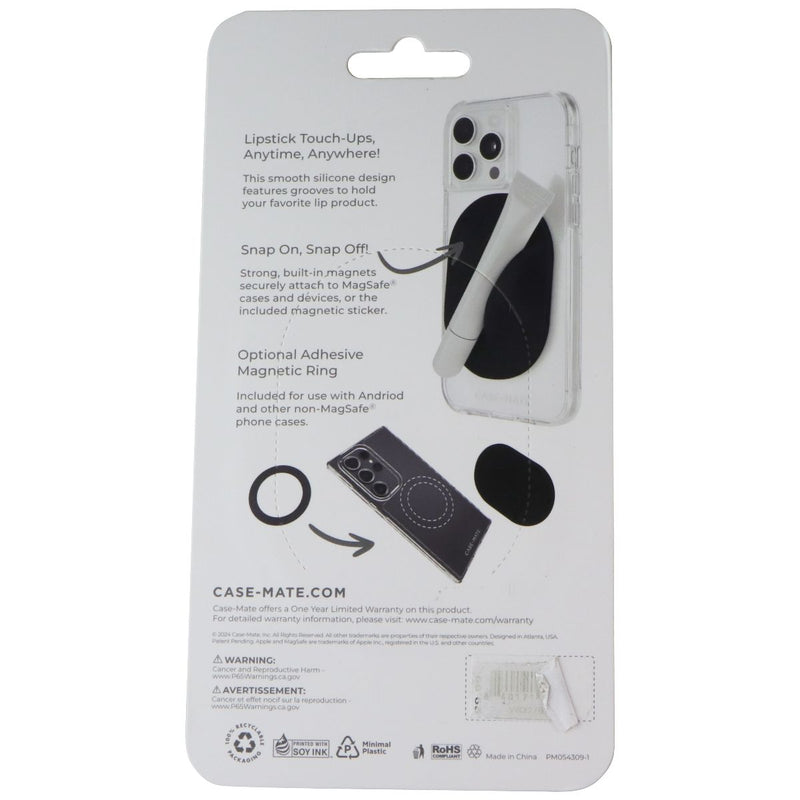 Case-Mate Glossy Magnetic Lip Gloss Holder for MagSafe Devices - Iridescent