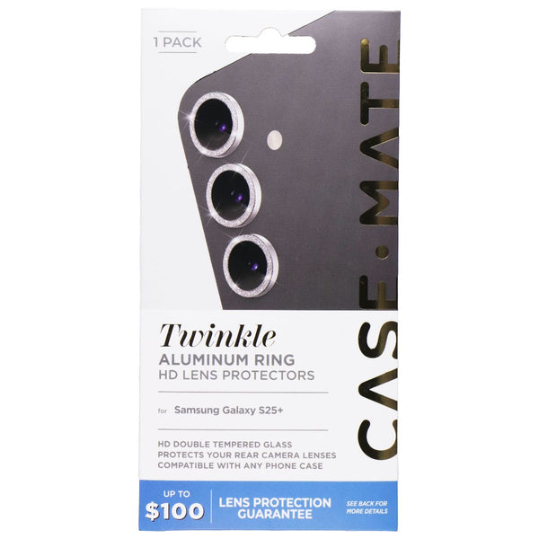 Case-Mate Aluminum Ring HD Lens Protectors for Samsung Galaxy S25 Plus - Twinkle