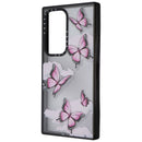 CASETiFY Impact Series Case for MagSafe for Galaxy S24 Ultra - Pink Butterflies