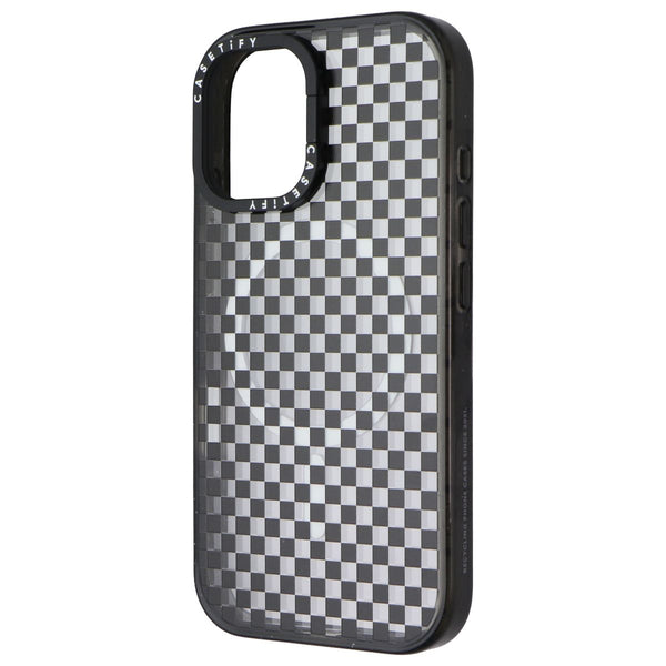 CASETiFY Impact Ring Stand Case for MagSafe for Apple iPhone 16 - Checker