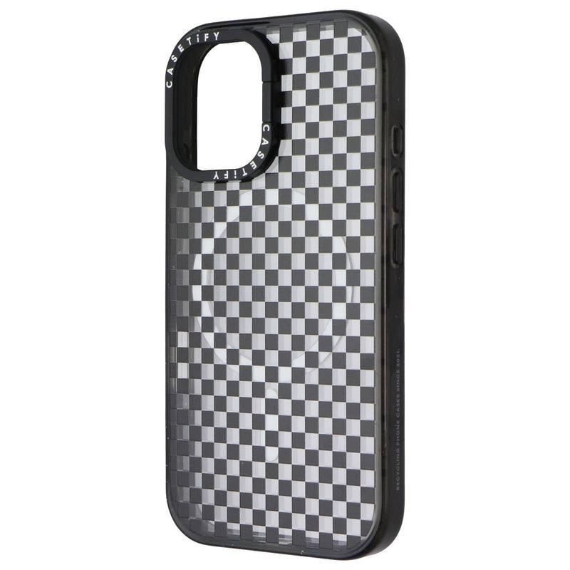 CASETiFY Impact Ring Stand Case for MagSafe for Apple iPhone 16 - Checker