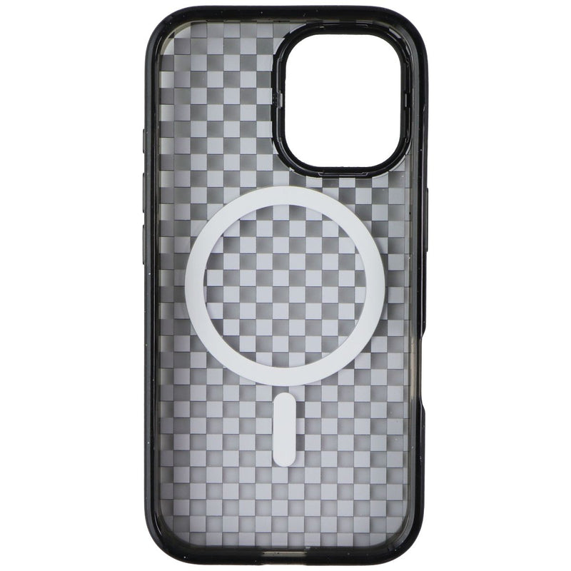 CASETiFY Impact Ring Stand Case for MagSafe for Apple iPhone 16 - Checker