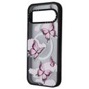 CASETiFY Impact Magnetic Case for Google Pixel 9 Pro XL - Pink Butterfly