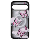 CASETiFY Impact Magnetic Case for Google Pixel 9 Pro XL - Pink Butterfly