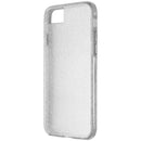 Case-Mate Sheer Glam Slim Case for Apple iPhone 8 / 7 / 6s / 6 - Silver Glitter
