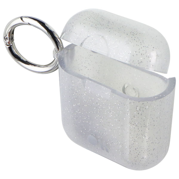 Case-Mate Hook Ups Case & Strap for Apple AirPods Series 1 & 2 - Crystal Glitter