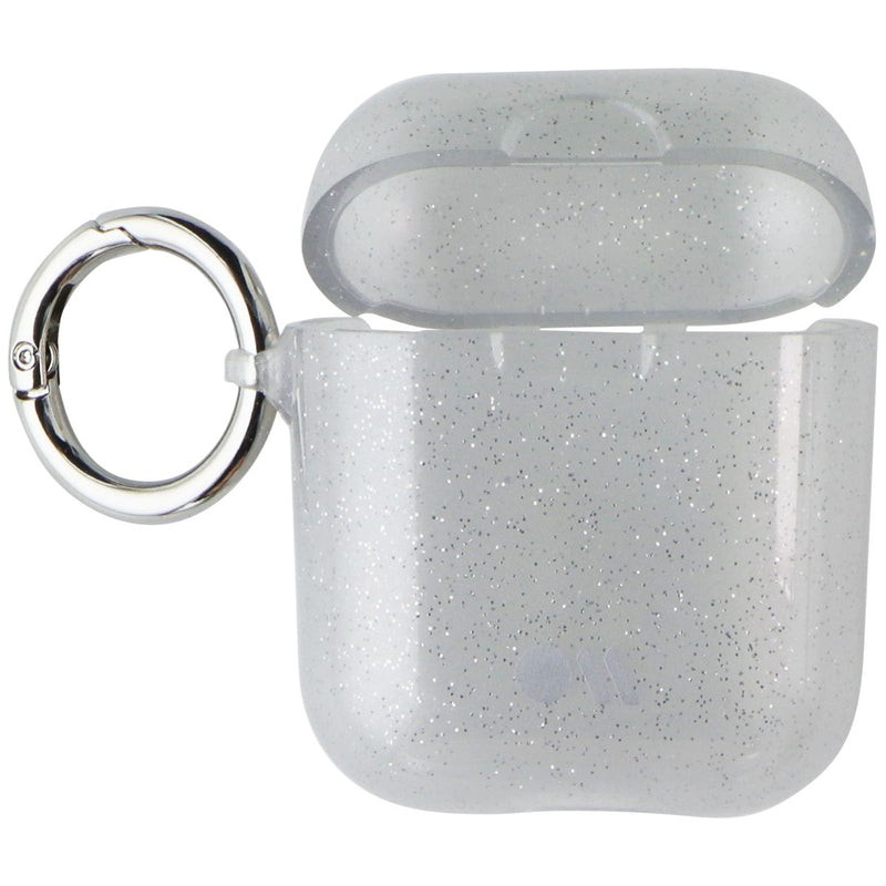 Case-Mate Hook Ups Case & Strap for Apple AirPods Series 1 & 2 - Crystal Glitter