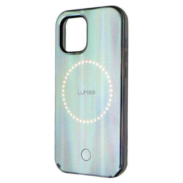 Case-Mate LuMee Halo Series LED Case for Apple iPhone 12 Pro Max - Holographic