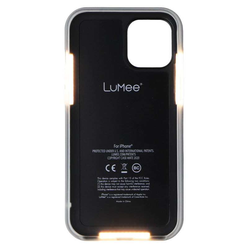 Case-Mate LuMee Halo Series LED Case for Apple iPhone 12 Pro Max - Holographic