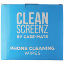 Case-Mate Clean Screenz Phone Cleaning Wipes - 10 Packs of 20 Wipes