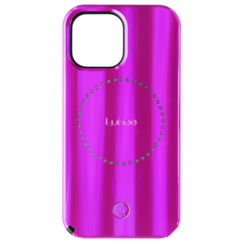 Case-Mate LuMee Halo Case for iPhone 13 Pro Max/12 Pro Max - High Voltage Pink