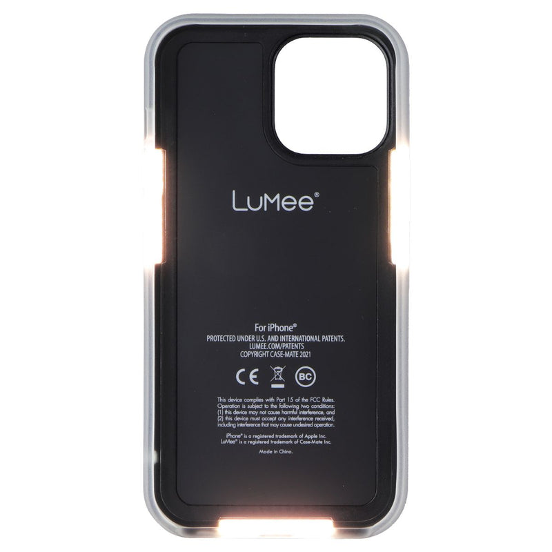 Case-Mate LuMee Halo Case for iPhone 13 Pro Max/12 Pro Max - High Voltage Pink