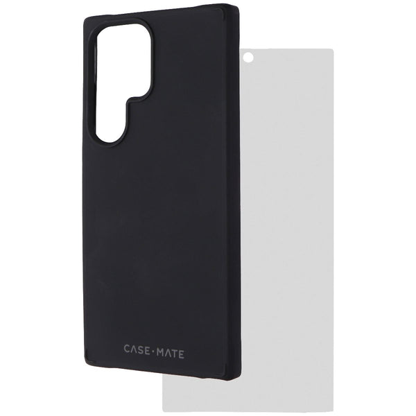 Case-Mate Protection Pack Case & Screen Protector for Galaxy S23 Ultra - Black