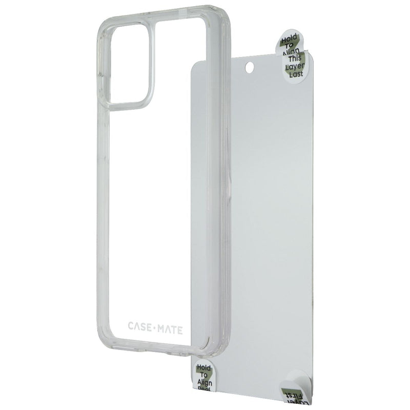 Case-Mate Protection Pack Case & Screen Protector for Moto G Power 2023 - Clear