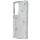 Case-Mate Hard Case for Samsung Galaxy S24 Smartphones - Floral Gems