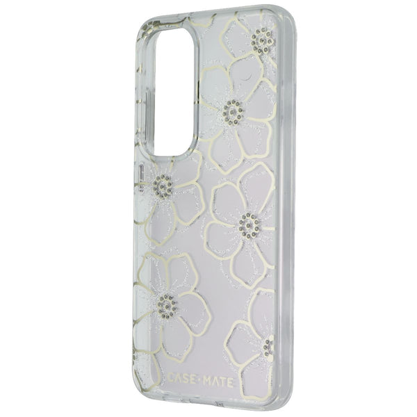 Case-Mate Hard Case for Samsung Galaxy S24 Smartphones - Floral Gems