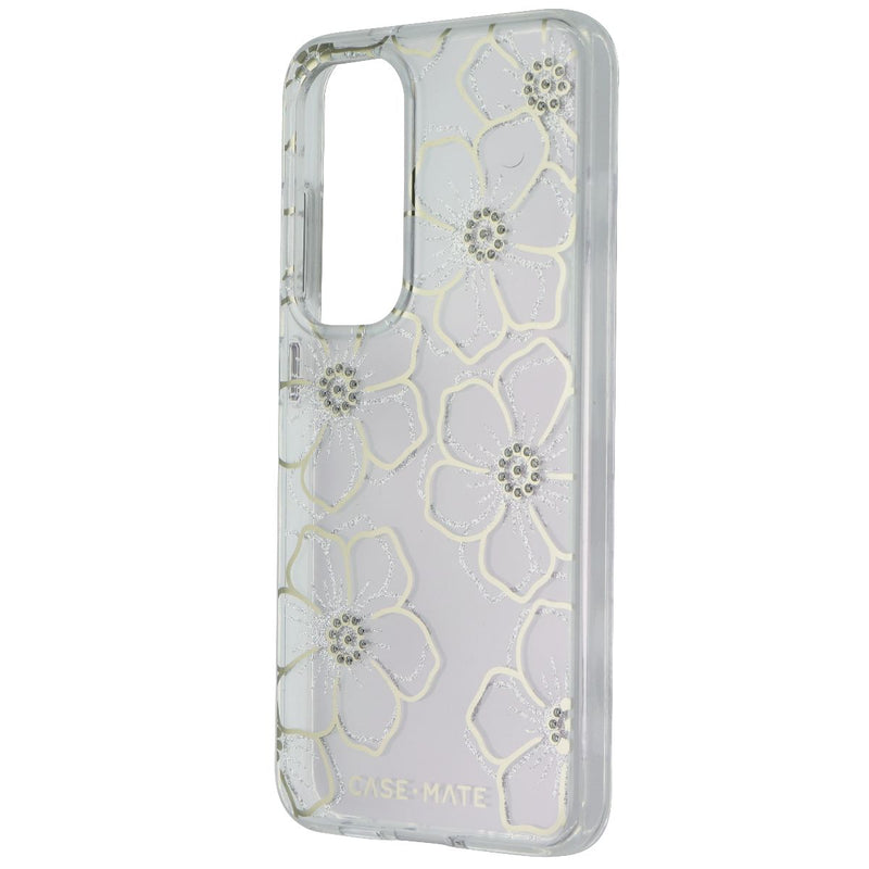 Case-Mate Hard Case for Samsung Galaxy S24 Smartphones - Floral Gems