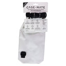 Case-Mate Waterproof Dry Bag for Phones with Detachable Shoulder Strap - White