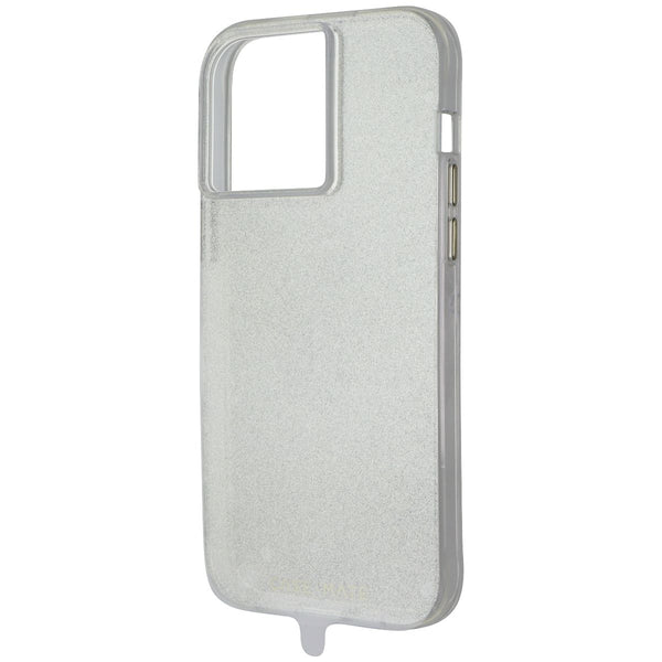 Case-Mate Sheer Crystal Series Case for Apple iPhone 15 Pro Max - Champagne Gold