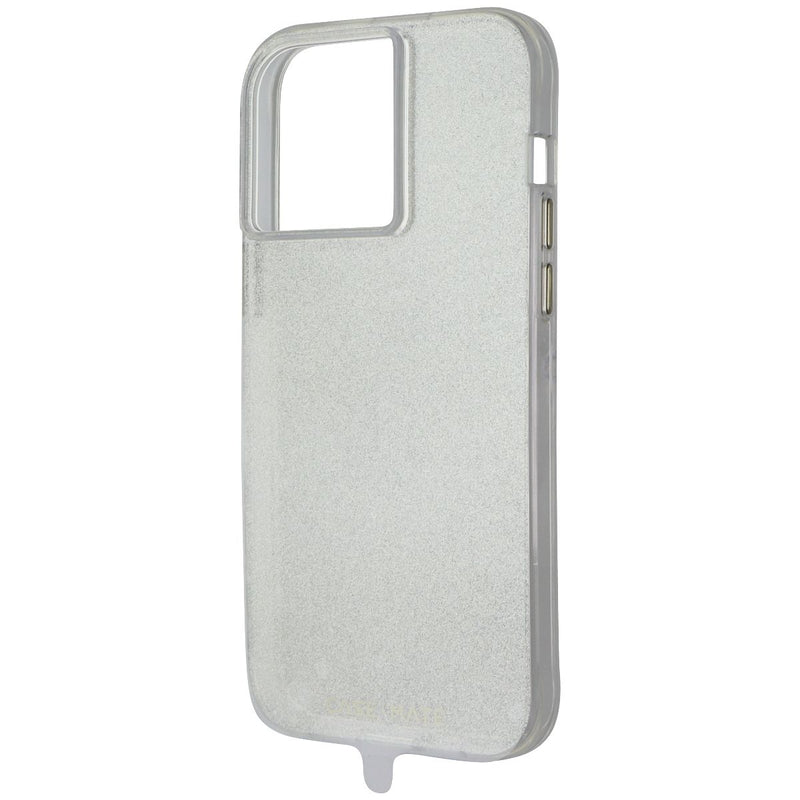 Case-Mate Sheer Crystal Series Case for Apple iPhone 15 Pro Max - Champagne Gold