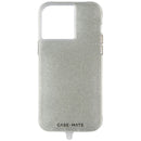 Case-Mate Sheer Crystal Series Case for Apple iPhone 15 Pro Max - Champagne Gold