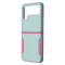 Case Brand Case for Samsung Galaxy Z Flip4 - Aqua / Pink