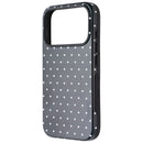 Casely On the Dot Series Bold Flex MagSafe Case for iPhone 17 Pro - Black Polka