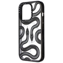 Casetify Impact Series Case for MagSafe for iPhone 15 Pro - Black Kingsnake
